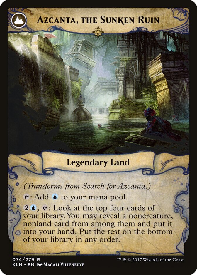Busca por Azcanta / Search for Azcanta - Magic: The Gathering - MoxLand