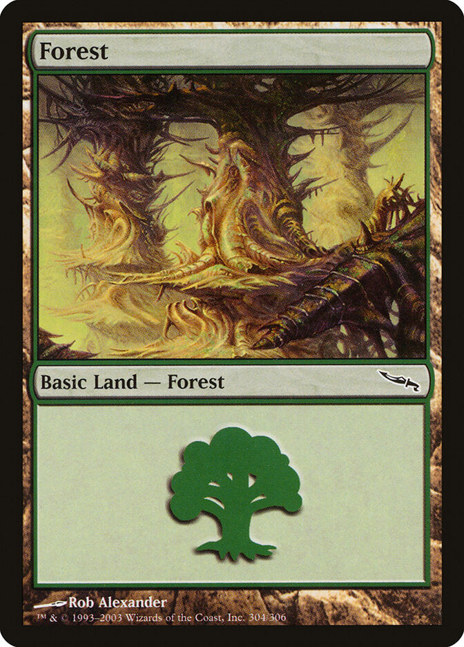 Floresta / Forest - Magic: The Gathering - MoxLand