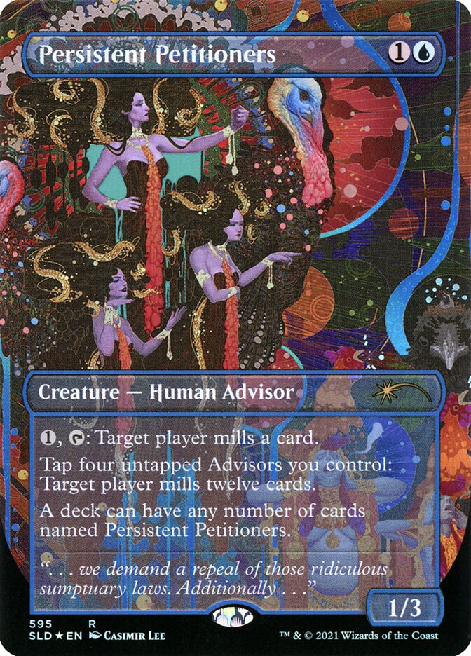 Peticionários Persistentes / Persistent Petitioners - Magic: The Gathering - MoxLand