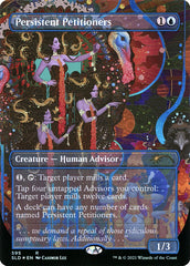 Peticionários Persistentes / Persistent Petitioners - Magic: The Gathering - MoxLand