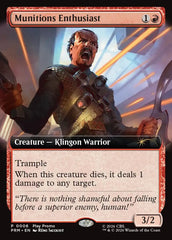 Munitions Enthusiast - Magic: The Gathering - MoxLand