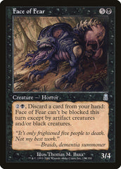 Face do Medo / Face of Fear - Magic: The Gathering - MoxLand