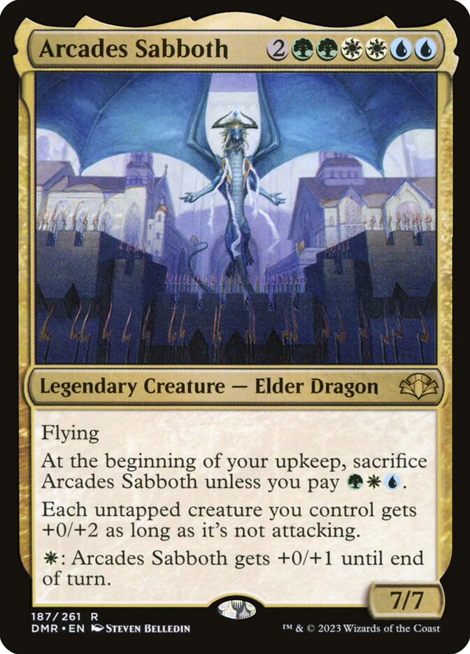 Arcades Sabboth / Arcades Sabboth - Magic: The Gathering - MoxLand