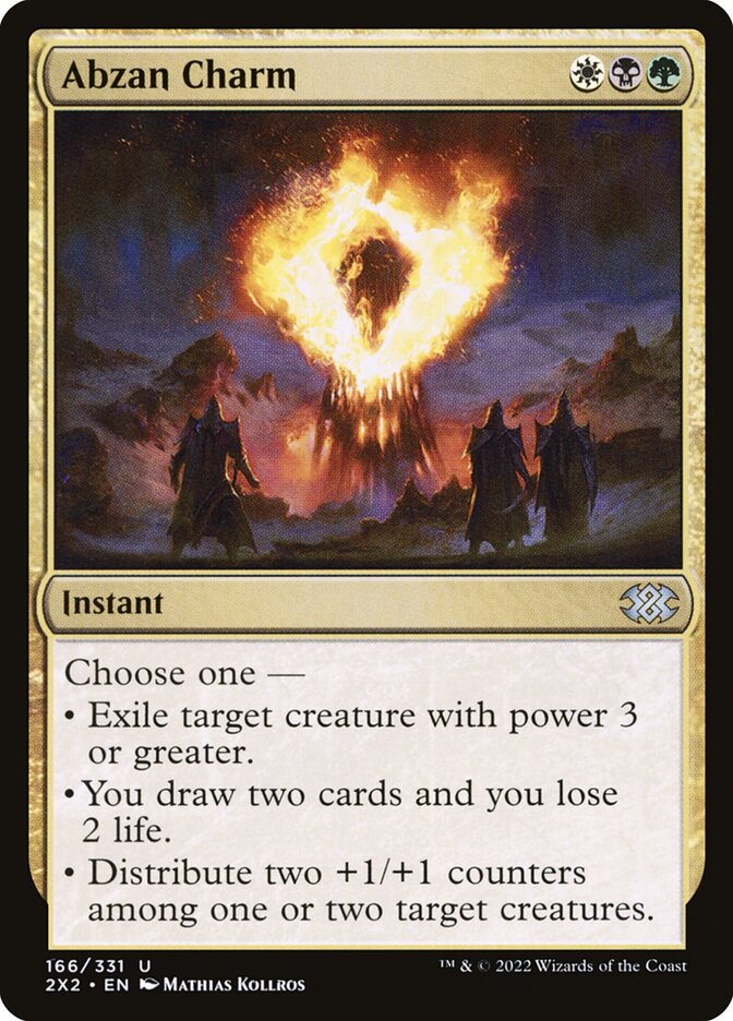 Amuleto Abzan / Abzan Charm - Magic: The Gathering - MoxLand