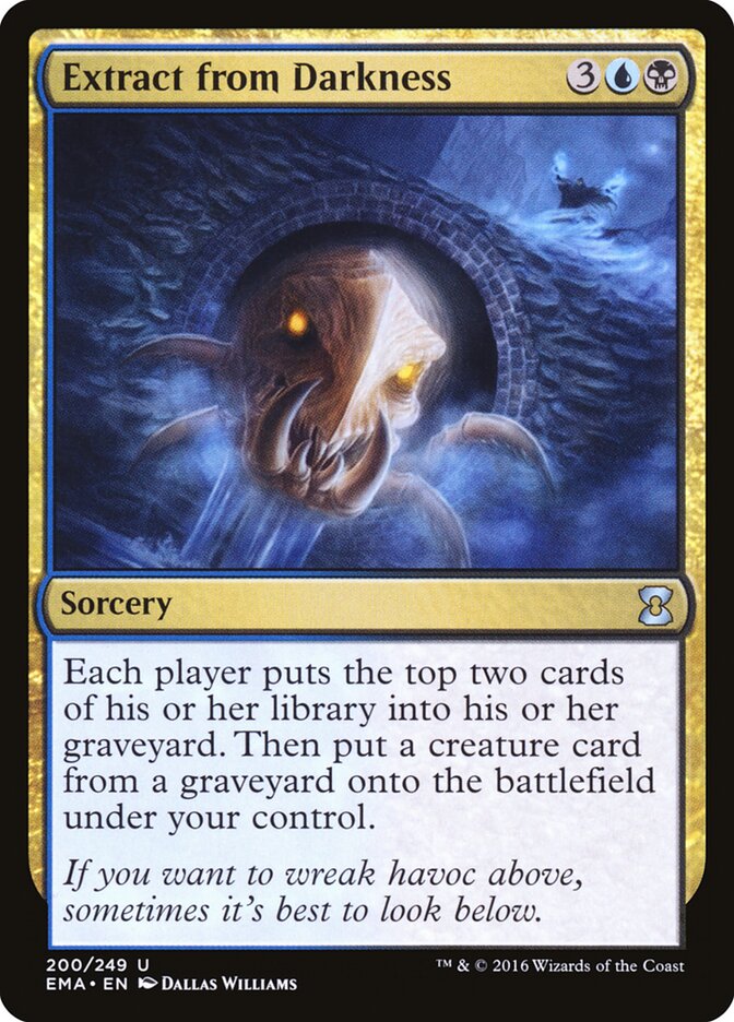 Extrair das Trevas / Extract from Darkness - Magic: The Gathering - MoxLand