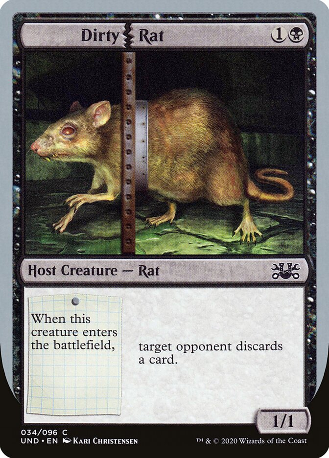 Dirty Rat / Dirty Rat - Magic: The Gathering - MoxLand