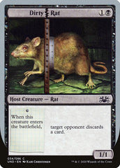 Dirty Rat / Dirty Rat - Magic: The Gathering - MoxLand
