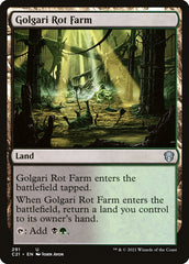 Fazenda de Podridão Golgari / Golgari Rot Farm - Magic: The Gathering - MoxLand