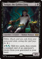 Tasigur, a Presa de Ouro / Tasigur, the Golden Fang - Magic: The Gathering - MoxLand