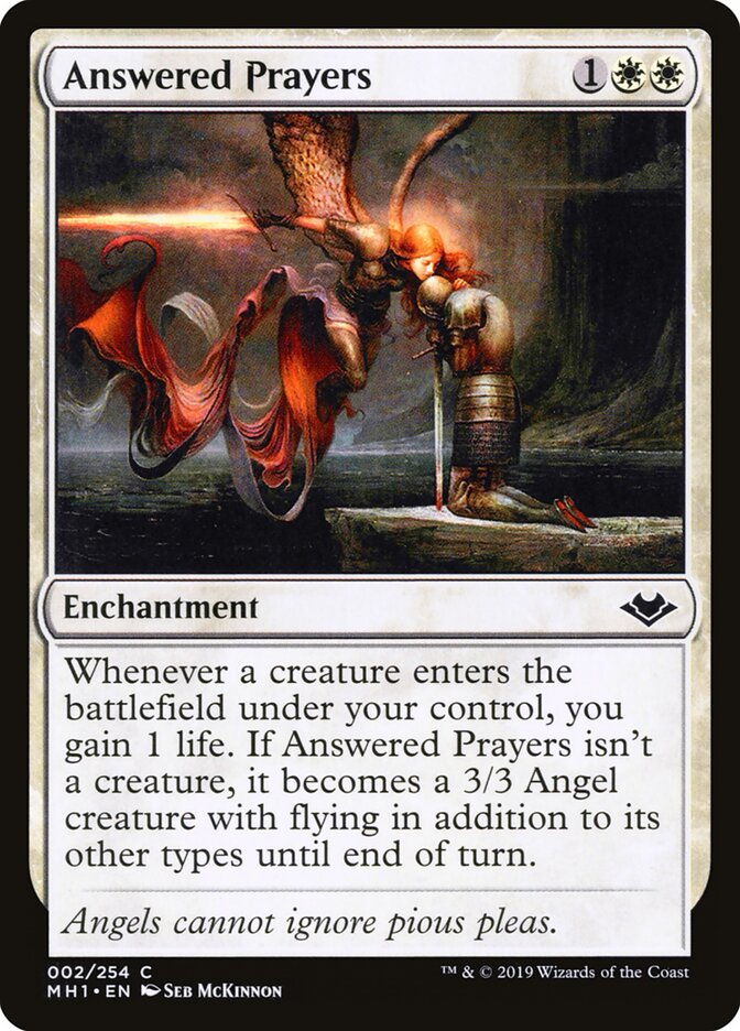 Preces Atendidas / Answered Prayers - Magic: The Gathering - MoxLand