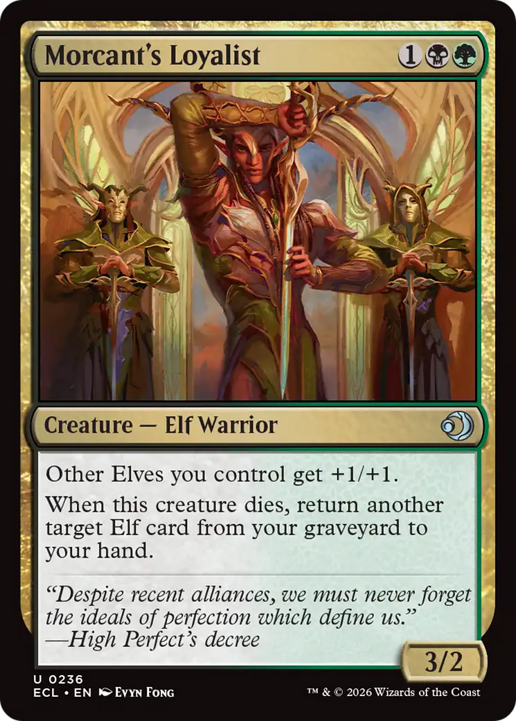 Lealista de Morcant / Morcant's Loyalist - Magic: The Gathering - MoxLand