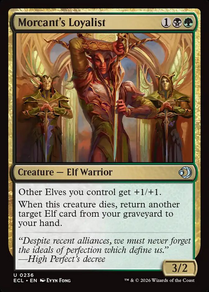 Lealista de Morcant / Morcant's Loyalist - Magic: The Gathering - MoxLand