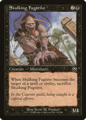 Fugitivo Esquivo / Skulking Fugitive - Magic: The Gathering - MoxLand