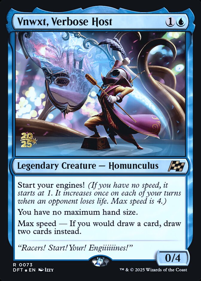 Vnwxt, Verbose Host - Magic: The Gathering - MoxLand