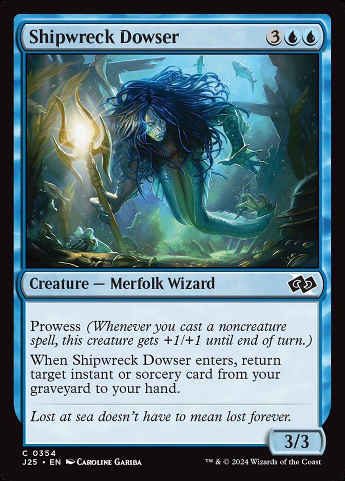 Vasculhador de Naufrágios / Shipwreck Dowser - Magic: The Gathering - MoxLand