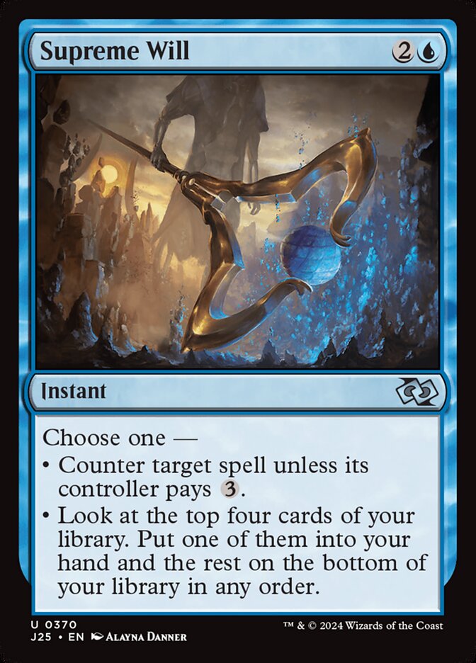 Vontade Suprema / Supreme Will - Magic: The Gathering - MoxLand