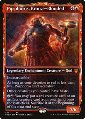 Púrforo, de Sangue Brônzeo / Purphoros, Bronze-Blooded - Magic: The Gathering - MoxLand