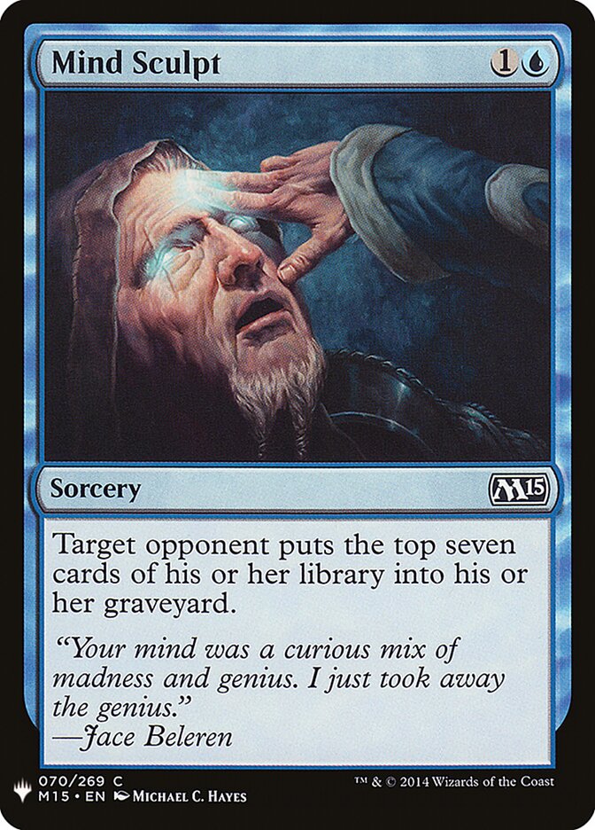 Esculpir a Mente / Mind Sculpt - Magic: The Gathering - MoxLand