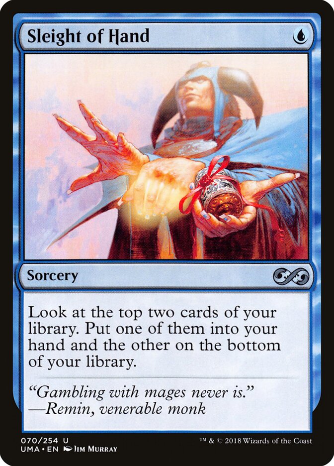 Truque de Mãos / Sleight of Hand - Magic: The Gathering - MoxLand