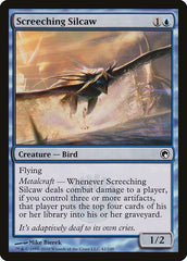 Silcaw Estridente / Screeching Silcaw - Magic: The Gathering - MoxLand