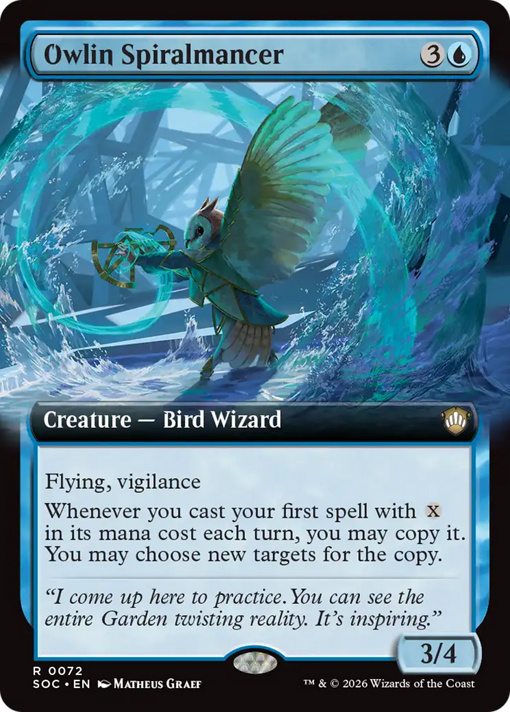 Owlin Spiralmancer - Magic: The Gathering - MoxLand