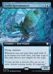 Owlin Spiralmancer - Magic: The Gathering - MoxLand