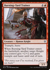 Treinador do Pátio Ardente / Burning-Yard Trainer - Magic: The Gathering - MoxLand