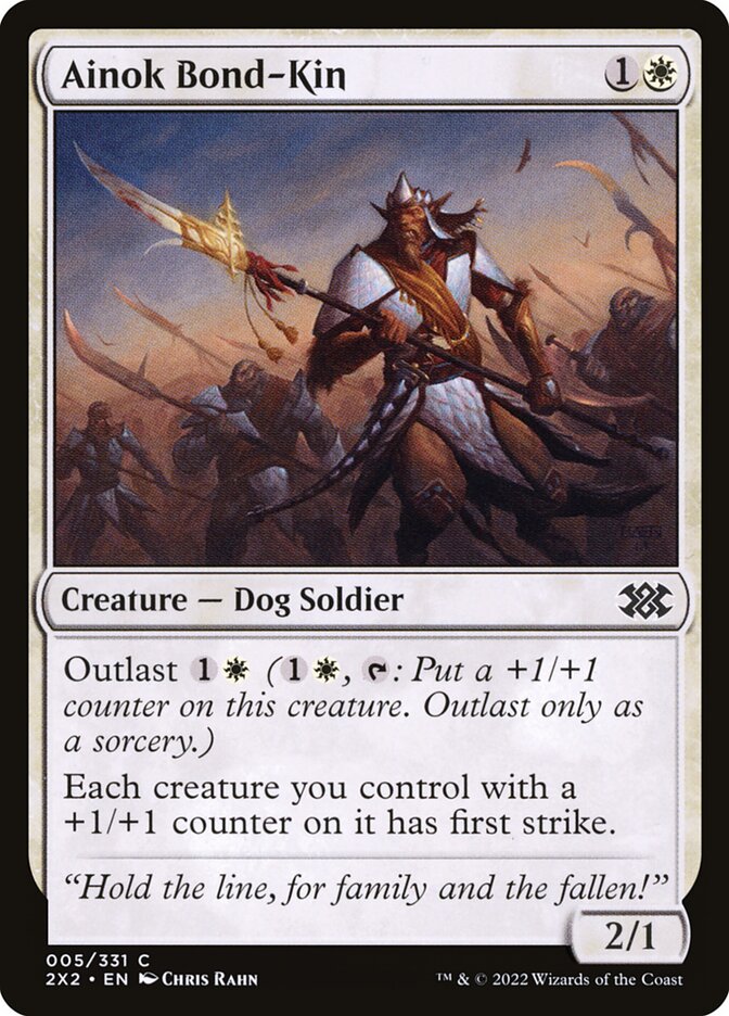 Aniok Laço-de-honra / Ainok Bond-Kin - Magic: The Gathering - MoxLand