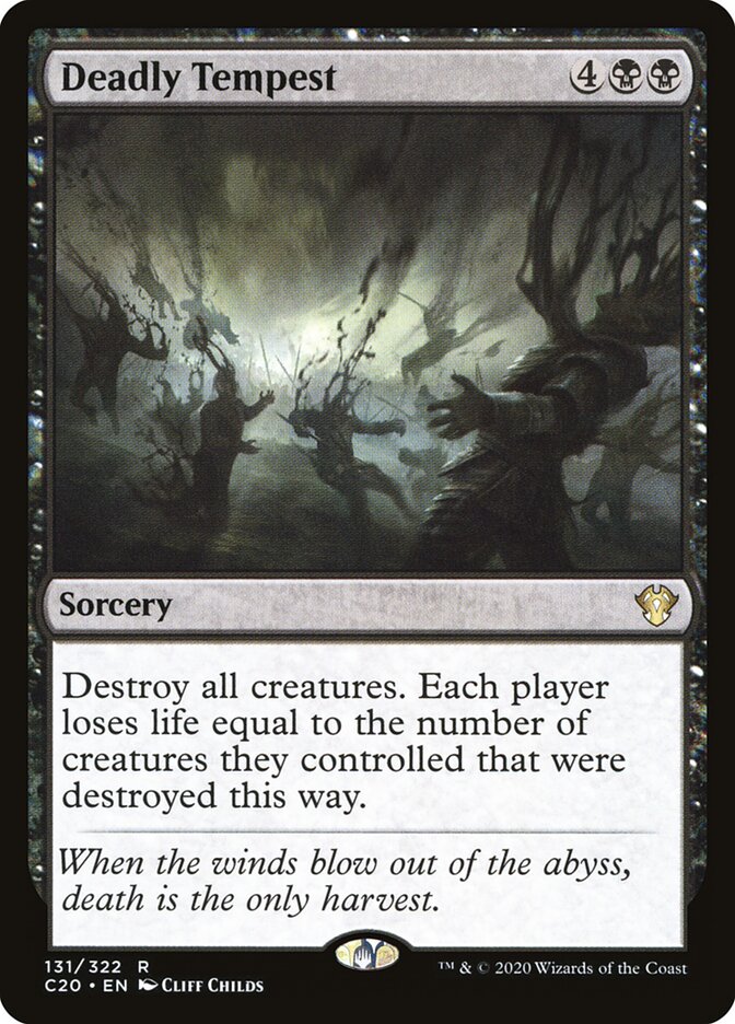 Tempestade Mortífera / Deadly Tempest - Magic: The Gathering - MoxLand