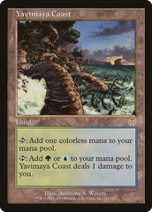 Costa de Yavimaya / Yavimaya Coast - Magic: The Gathering - MoxLand