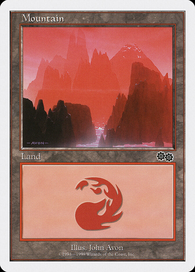 Montanha / Mountain - Magic: The Gathering - MoxLand