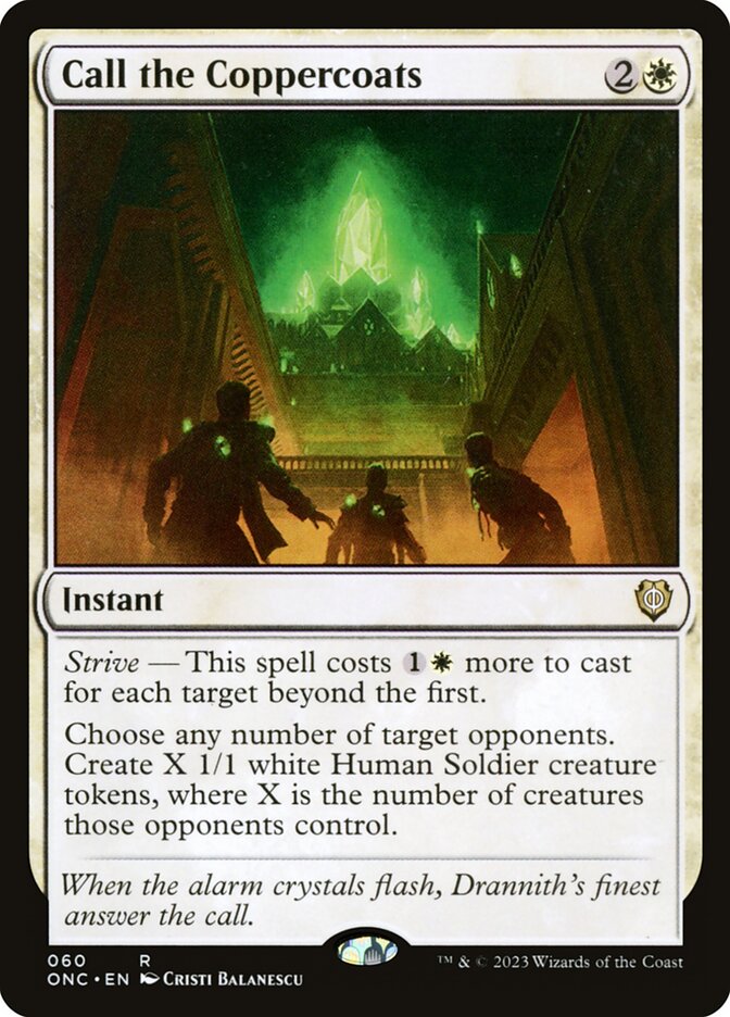 Convocar os Gibões de Cobre / Call the Coppercoats - Magic: The Gathering - MoxLand