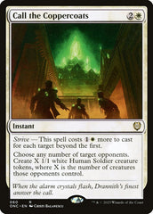 Convocar os Gibões de Cobre / Call the Coppercoats - Magic: The Gathering - MoxLand