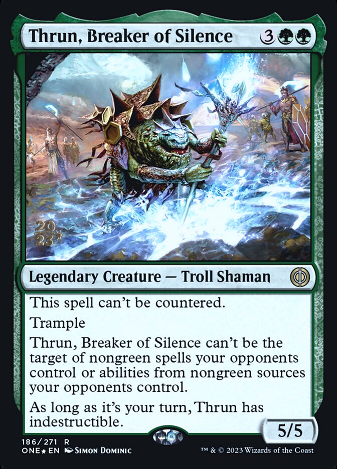 Thrun, Quebrador do Silêncio / Thrun, Breaker of Silence - Magic: The Gathering - MoxLand