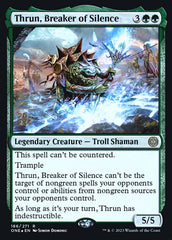 Thrun, Quebrador do Silêncio / Thrun, Breaker of Silence - Magic: The Gathering - MoxLand