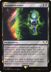 Biotransferência / Biotransference - Magic: The Gathering - MoxLand