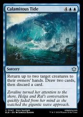 Maré Calamitosa / Calamitous Tide - Magic: The Gathering - MoxLand