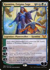 Kasmina, Sábia dos Enigmas / Kasmina, Enigma Sage - Magic: The Gathering - MoxLand