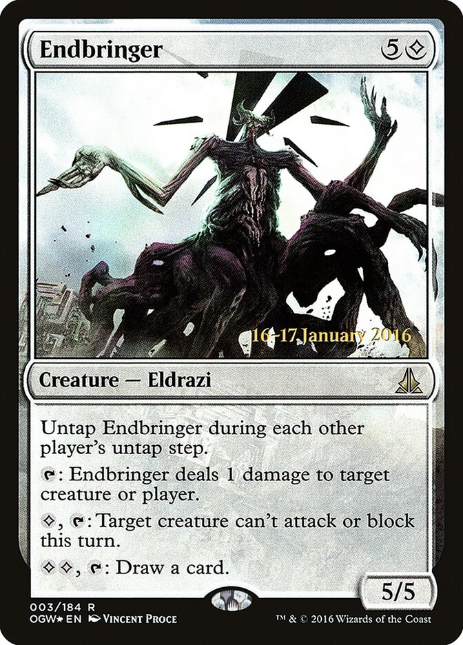 Findador / Endbringer - Magic: The Gathering - MoxLand