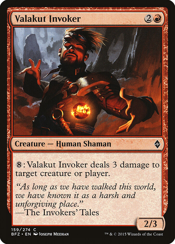 Invocador de Valakut / Valakut Invoker - Magic: The Gathering - MoxLand