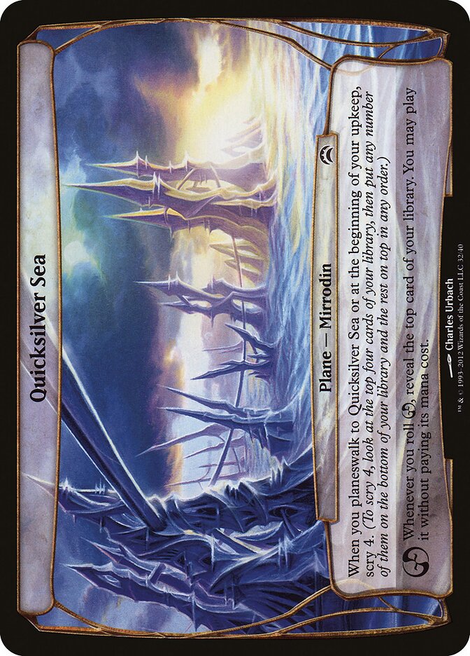 Quicksilver Sea - Magic: The Gathering - MoxLand