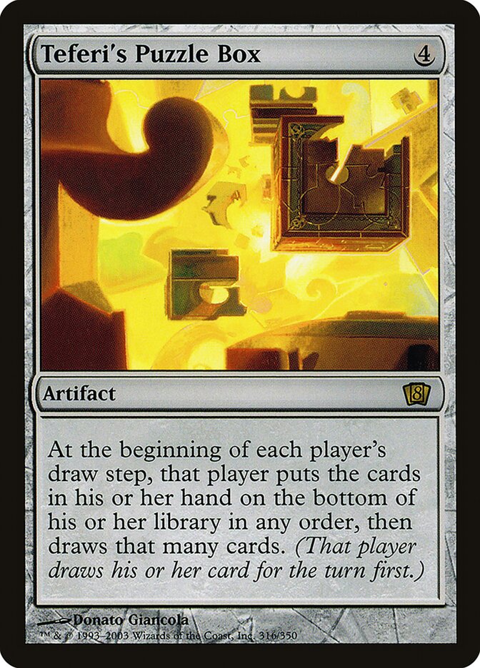 Quebra-cabeças de Teferi / Teferi's Puzzle Box - Magic: The Gathering - MoxLand