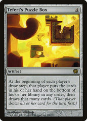Quebra-cabeças de Teferi / Teferi's Puzzle Box - Magic: The Gathering - MoxLand