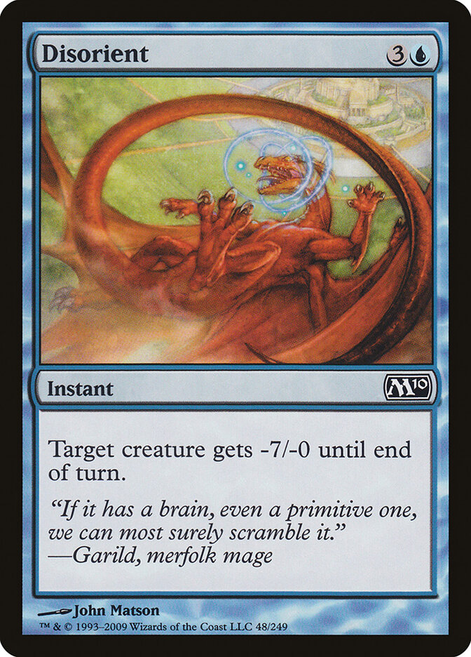 Desorientar / Disorient - Magic: The Gathering - MoxLand