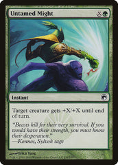 Força Indomada / Untamed Might - Magic: The Gathering - MoxLand