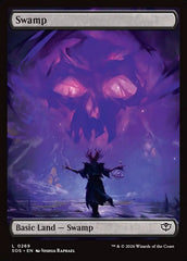 Pântano / Swamp - Magic: The Gathering - MoxLand