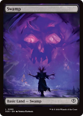 Pântano / Swamp - Magic: The Gathering - MoxLand