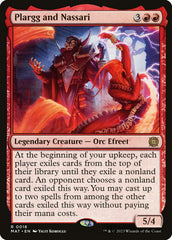 Plargg e Nassari / Plargg and Nassari - Magic: The Gathering - MoxLand