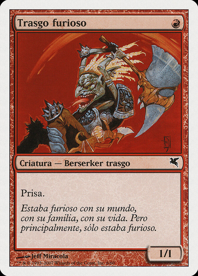 Goblin Enfurecido / Raging Goblin - Magic: The Gathering - MoxLand