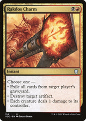 Amuleto Rakdos / Rakdos Charm - Magic: The Gathering - MoxLand